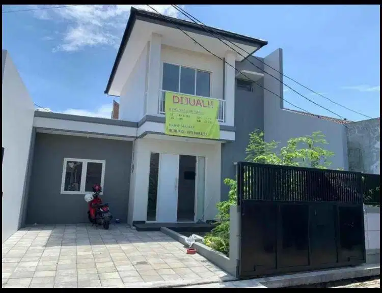 Jual Rumah Surabaya Tengah Kota New Gress Siap Huni