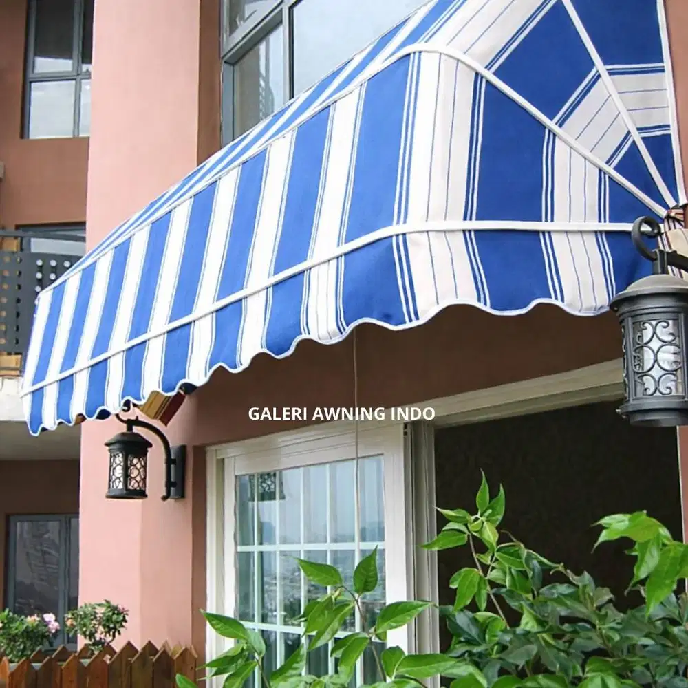 Kanopi Awning Rapi & Kuat, Dijamin Puas pemasangan se jabodetabek