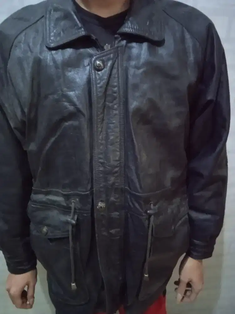 Jaket Kulit Original