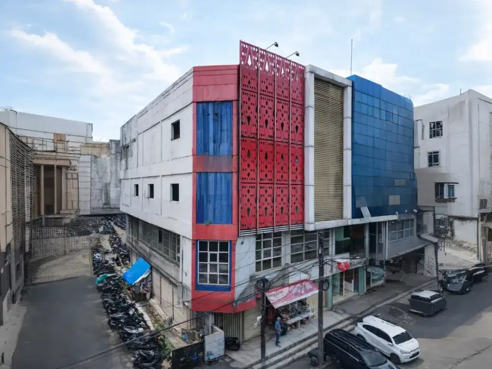 Dijual 2 Unit Ruko Gandeng Kawasan Blok M di Jl. Melawai Raya, Kebayoran Baru, Jakarta Selatan