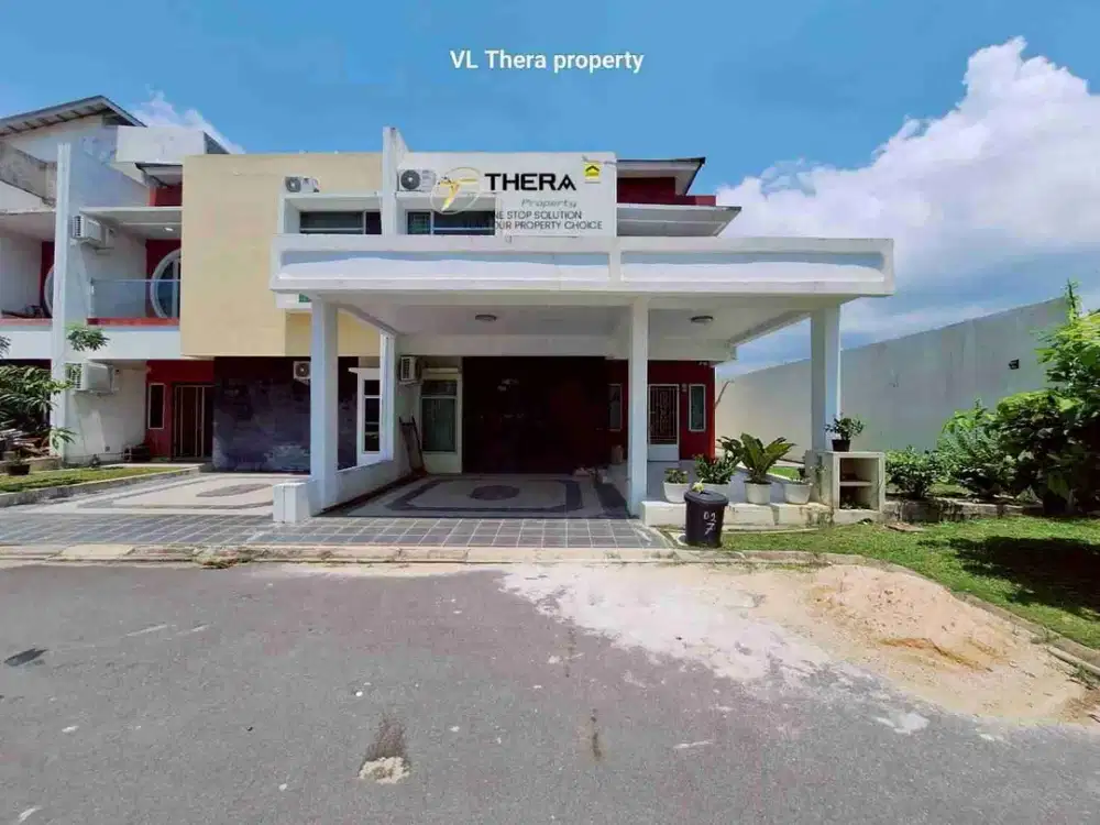 DIJUAL !!

 Rumah Hook 2 lantai Siap Huni, Perumahan Cluster Oriental  Dekat ke Sekolah Mondial, Pasar Pasir Putih, SNL Food, One Batam Mall