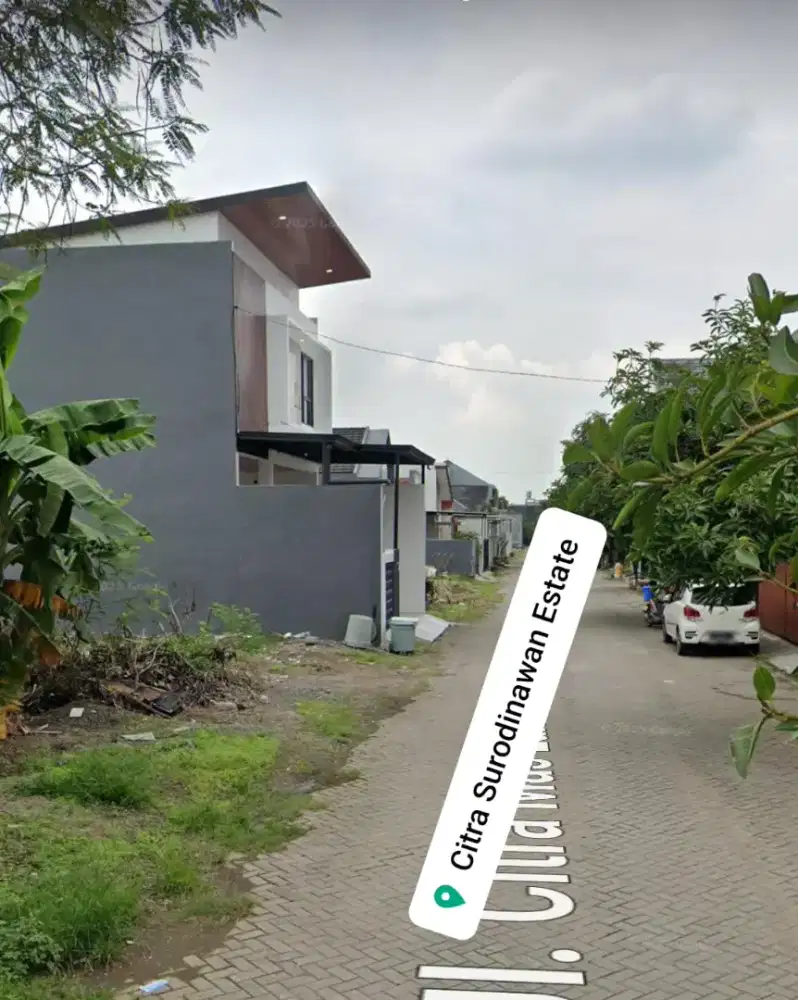 Tanah perum Surodinawan one gate