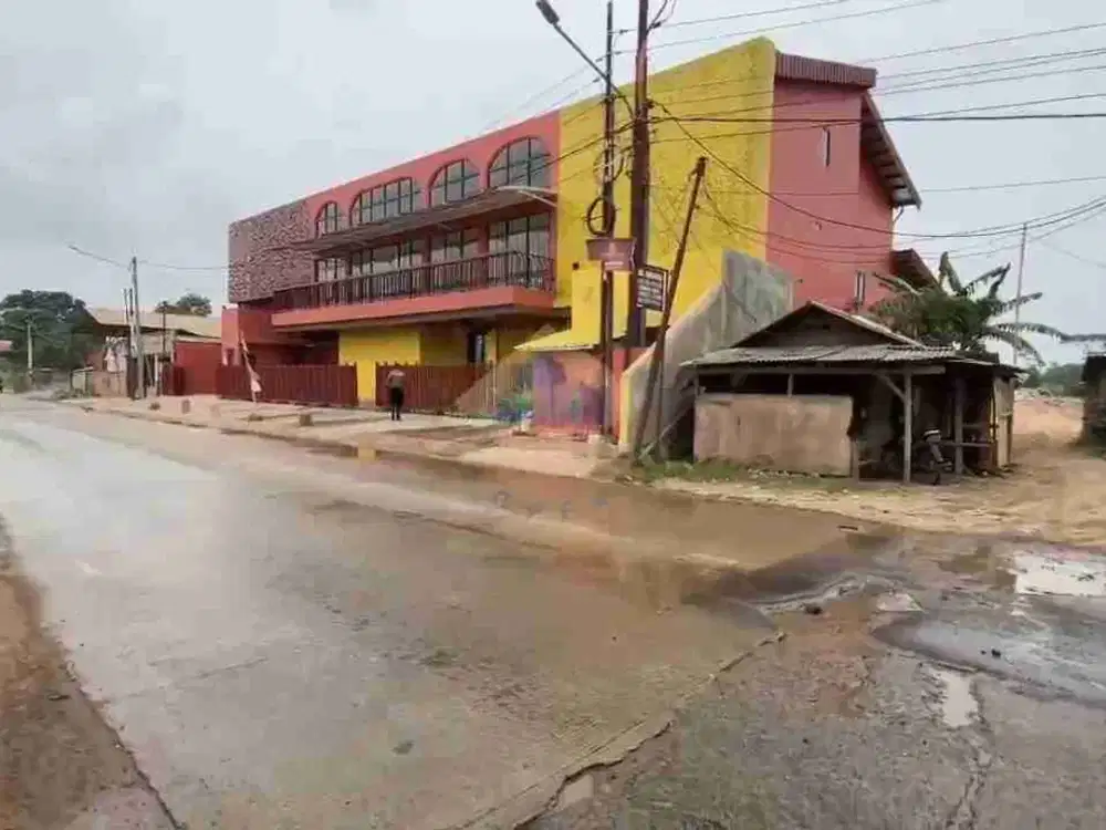 Jual tanah murah di Legok Tangerang sangat dekat dengan pintu tol