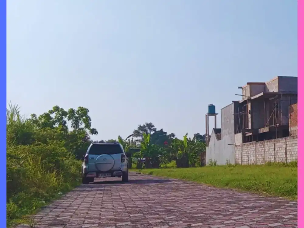 Tanah Maguwoharjo 3 menit dari  UNRIYO kampus 2