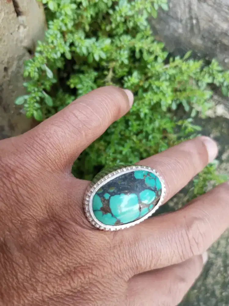 Batu Cincin Pirus Persia Ex Syekh