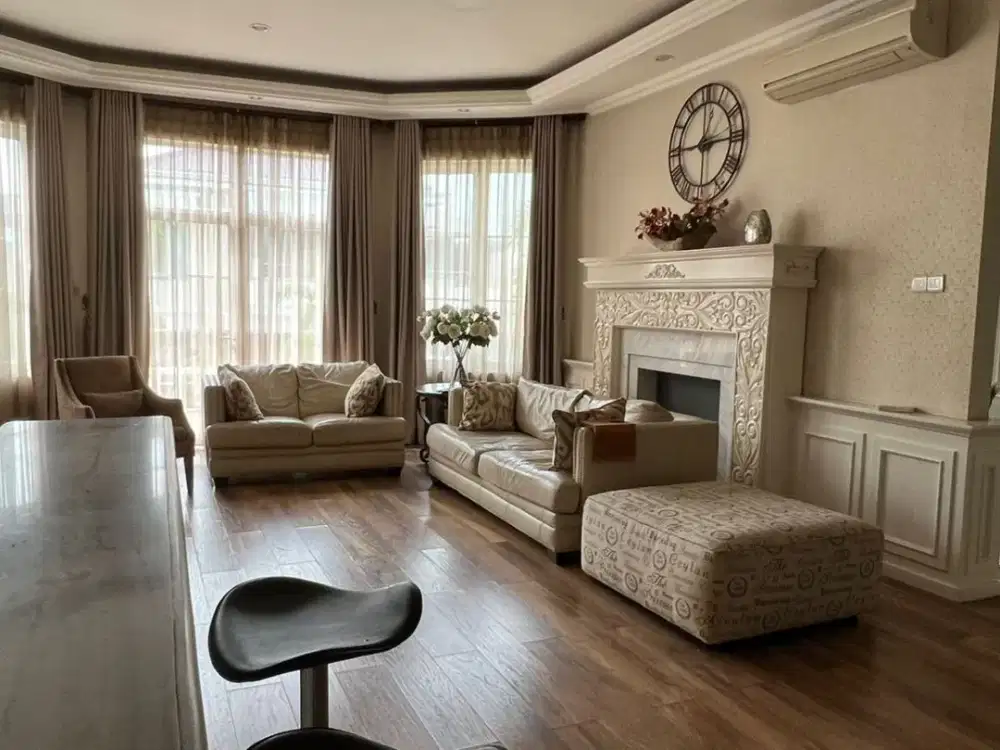 Dijual rmh PIK Mayang Permai American style uk 150m2 Modern Pik