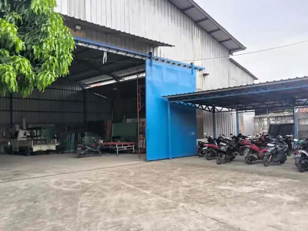 Gudang siap pakai rapi lokasi kav dpr cipondoh tangerang