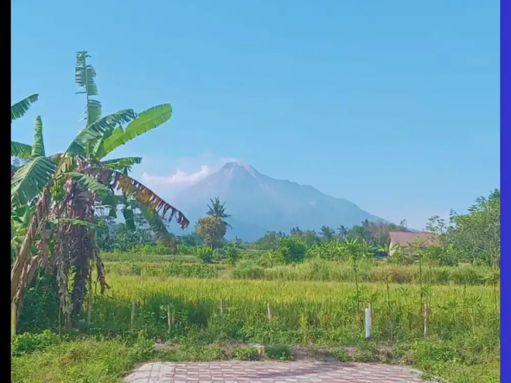 Tanah Jogja 2 MENIT SD BIAS KALIURANG SHMP