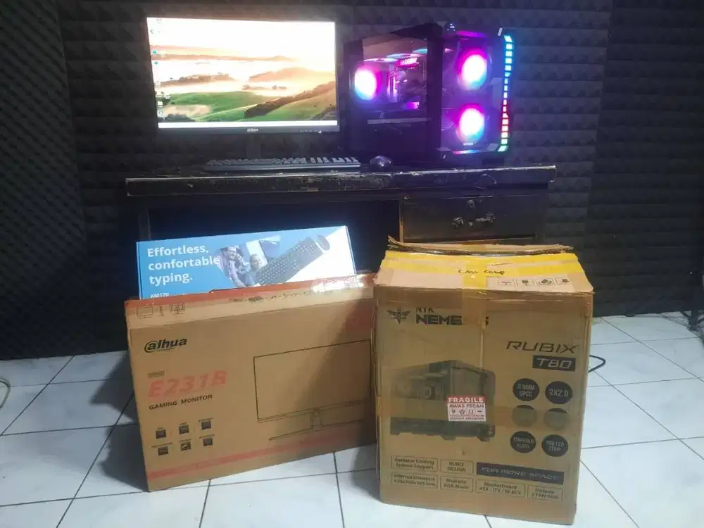 PC SULTAN ASLI – i9 14900KF + RTX 4080 SUPER |Kerja Gas|Gaming Brutal