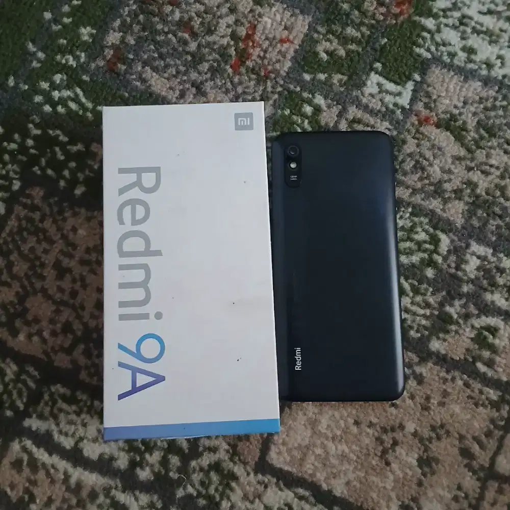 Dijual Hp Redmi 9A RAM 6/128