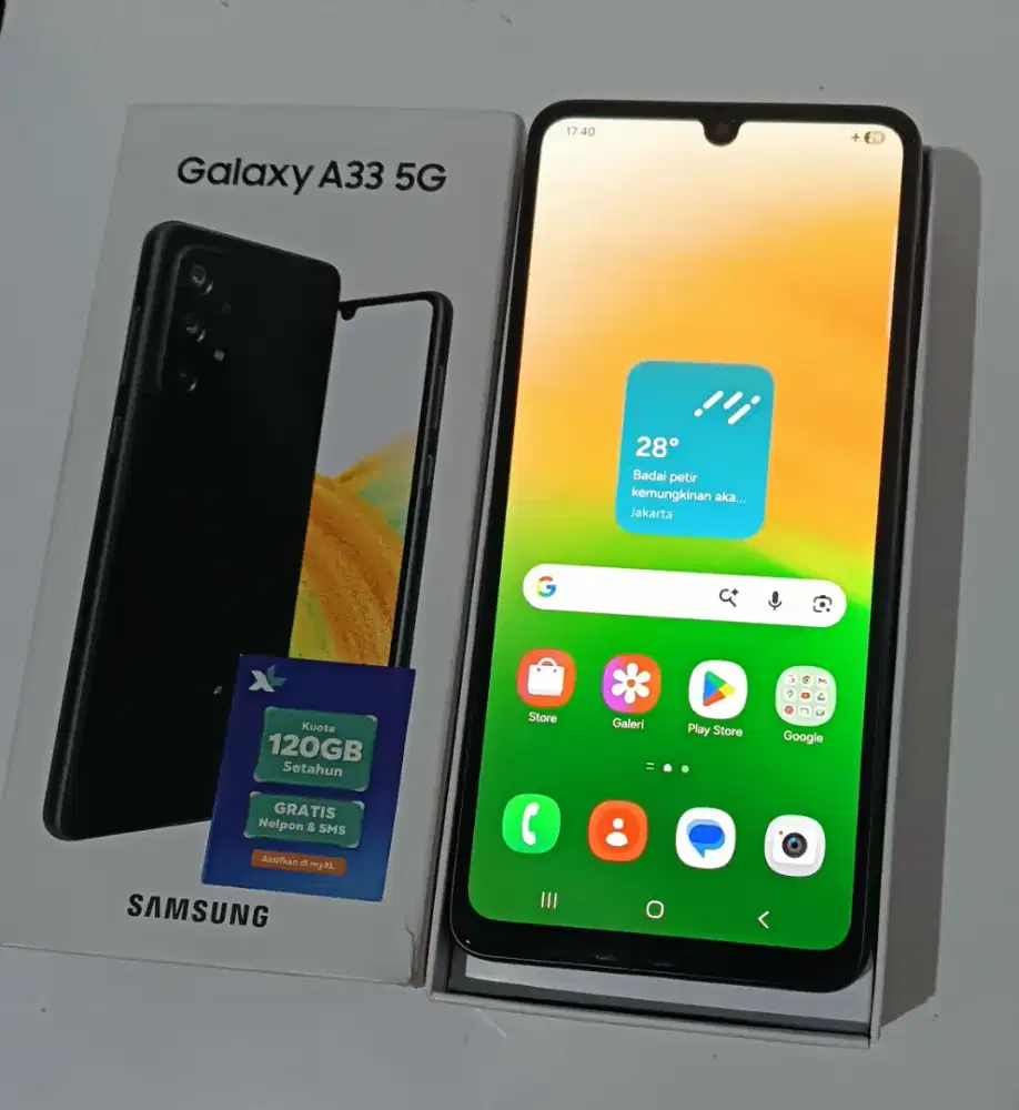 SAMSUNG GALAXY A33 5G 8/128 (mulus)