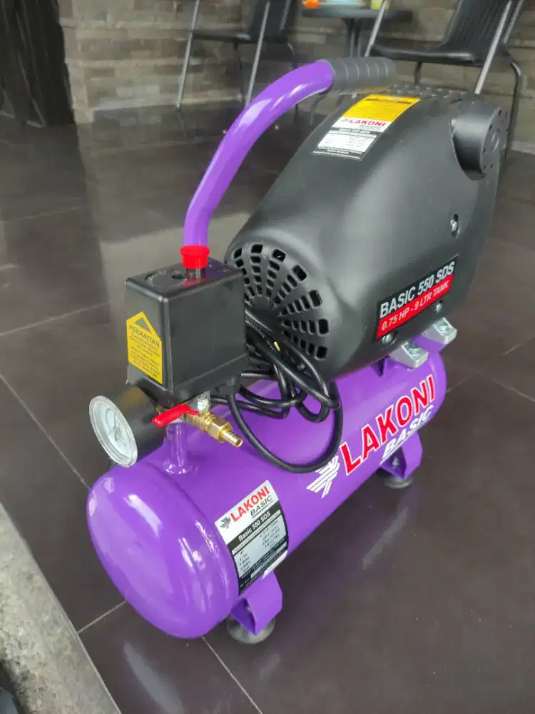 Kompresor listrik LAKONI BASIC 550 SDS