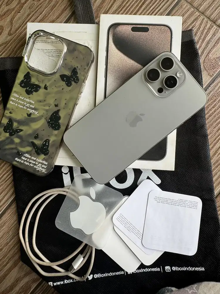 iPhone 15 Promax 512Gb Ex iBox Fullset