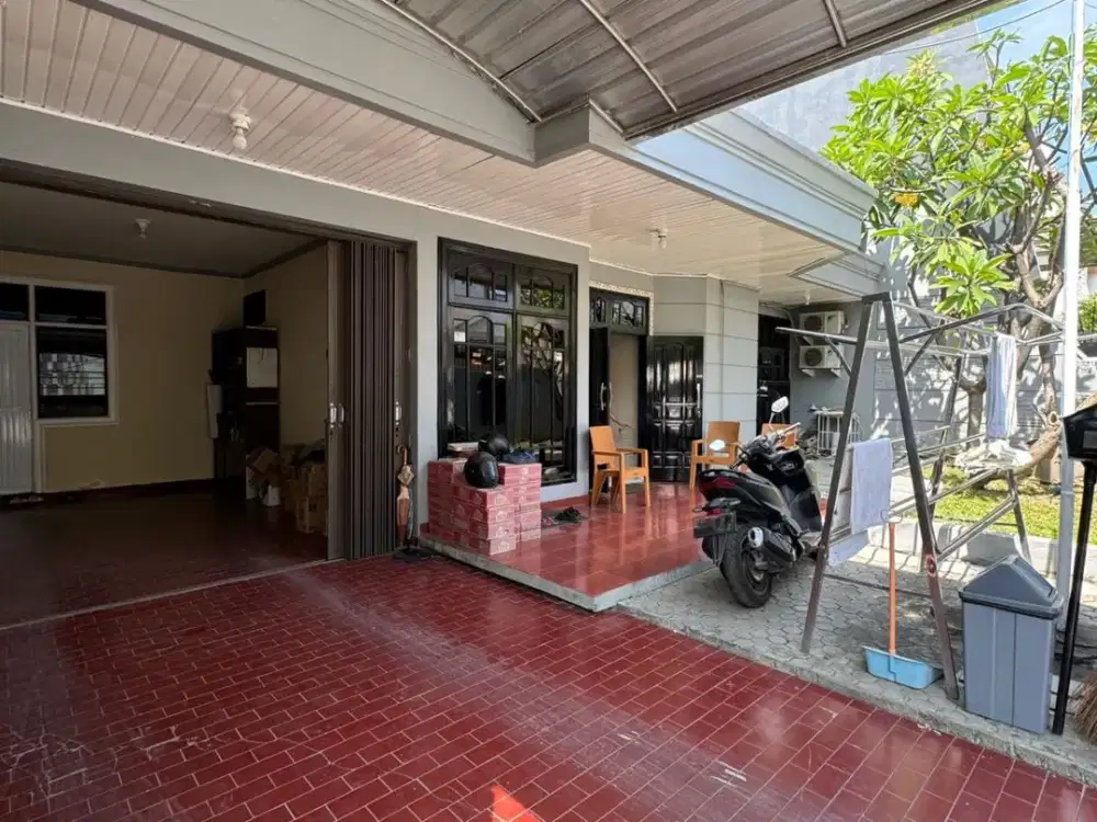 Dekat Unair Merr Rumah Dharmahusada Indah Selangkah Ke Galaxy Mall Surabaya Timur