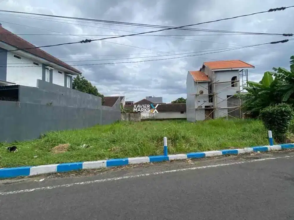 tanah strategis murah jalan ikan lowokwaru suhat malang