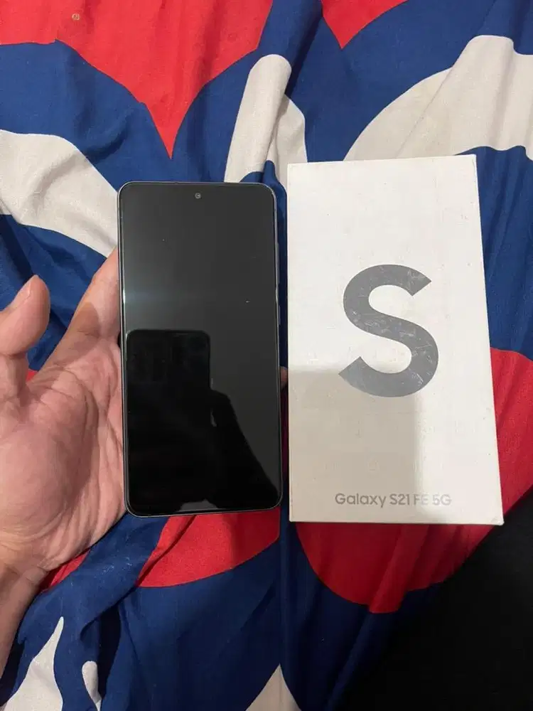 Samsung S21 Fe 5G 8/256 SEIN Mulus Fullset