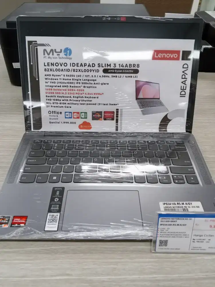 Lenovo Ideapad Slim 3