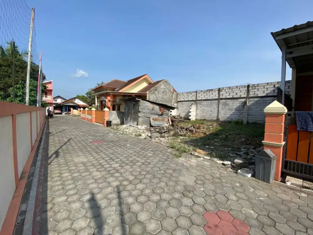 Tanah Kavling Godean Bisa Cicil DP Minim Dekat Tugu Jogja