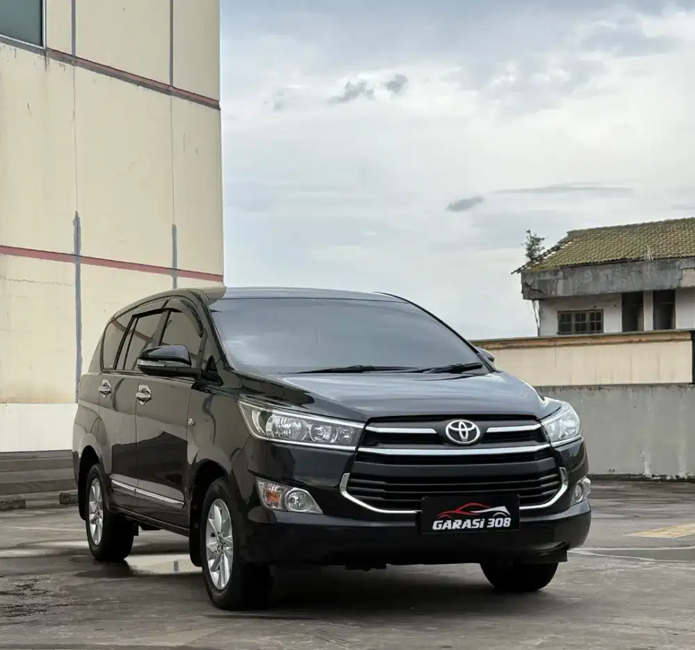 Toyota Kijang Innova 2.0 V AT Bensin Tahun 2017 KM 90rb 08-2026