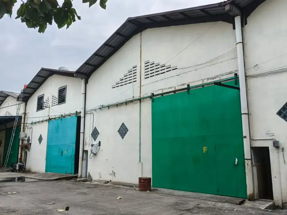 Gudang Bagus & Aman di Periuk Tangerang Banten - Terdapat CCTV & Security 24 Jam