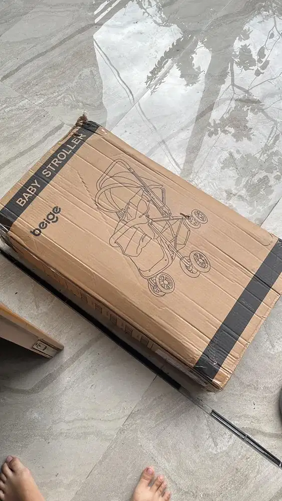 stroller bayi lipat 2 arah