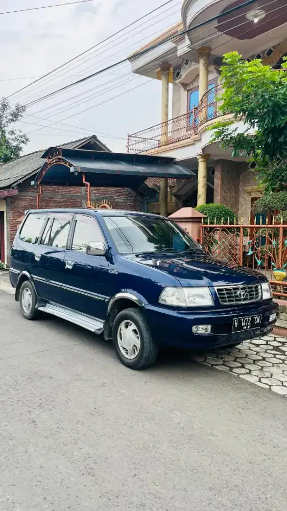 TOYOTA KIJANG LGX 1.8 EFI BENSIN MANUAL 2002 PEMAKAIAN 2003 ANTIK
