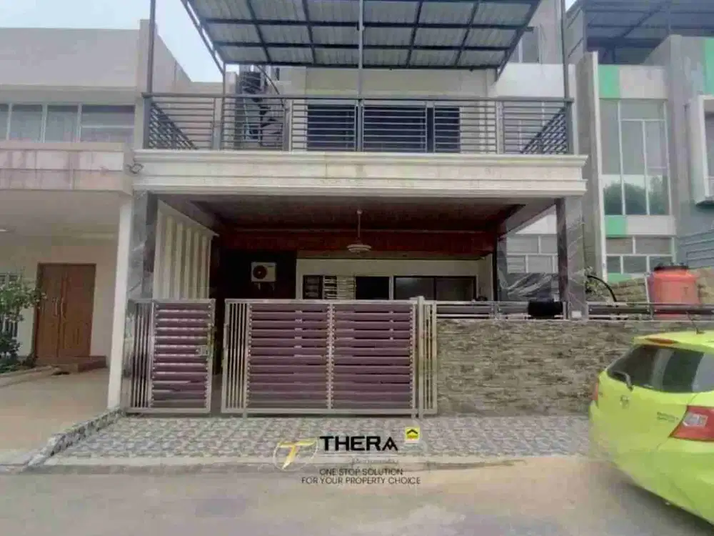 DIJUAL !!
Rumah 2 Lantai Fullfunish OCEANIC BLISS Cluster Modern Dekat Pasar Pasir Putih Dan Sekolah Mondial, Batam Center