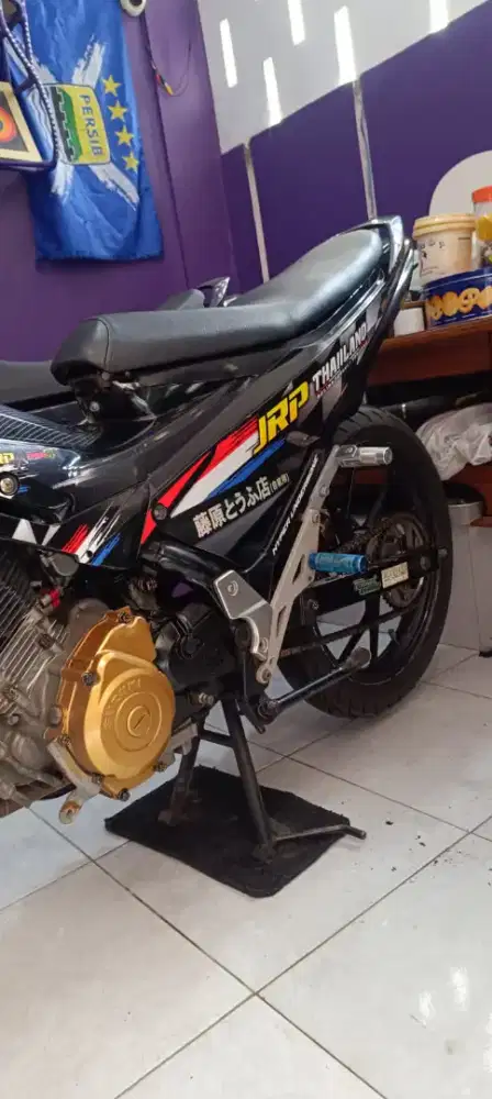 Satria Fu THN 2014 hitam mulus terawat