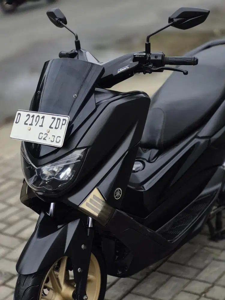 YAMAHA NMAX 155 NON ABS 2020 MULUS DP CUMAN 3.5JT