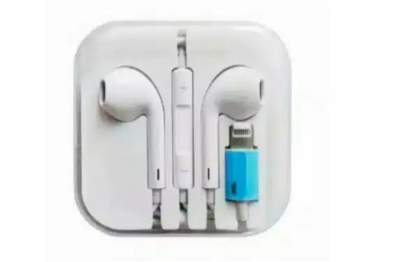 Headset Iphone 13 Pro Max 12 Promax Mini Biasa Earphone Kabel Head Set
