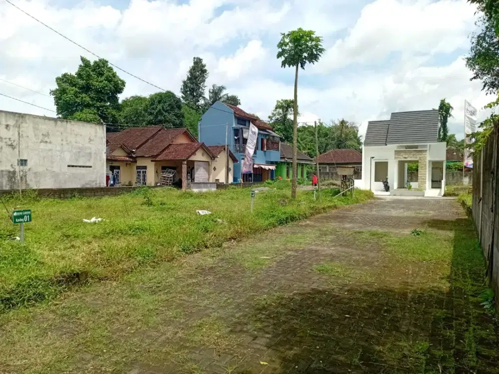 Rumah Nyaman & Asri Dekat Tol Tambakrejo Grand Gardenia Sleman