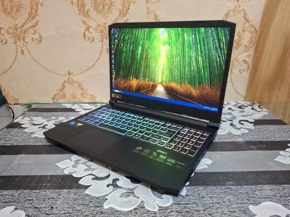 ACER NITRO AN515-57 CORE I5 GEN-11 RAM 8GB SSD 512GB NVIDIA RTX 3050