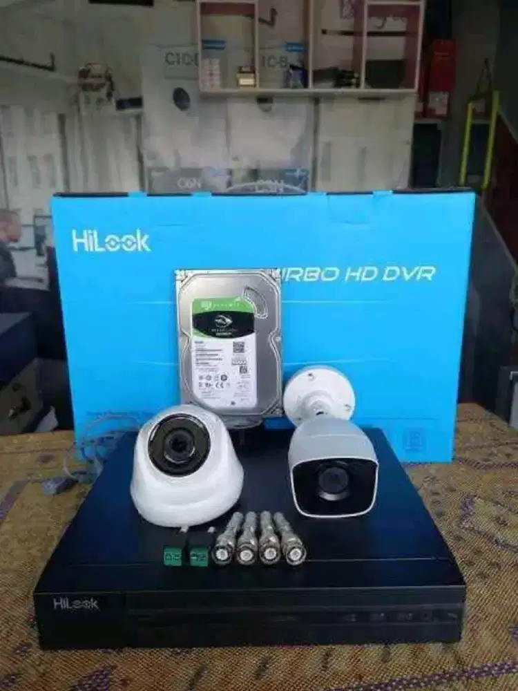SEDIYA PAKET KAMERA CCTV LENGKAP PLLS JASA PASANG YA