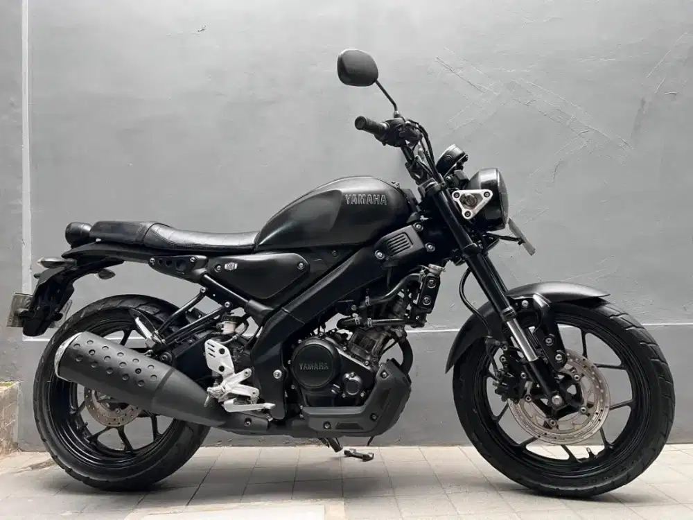 DIJUAL CEPAT !! YAMAHA XSR 155 TAHUN 2021 SUPER TAMPAN