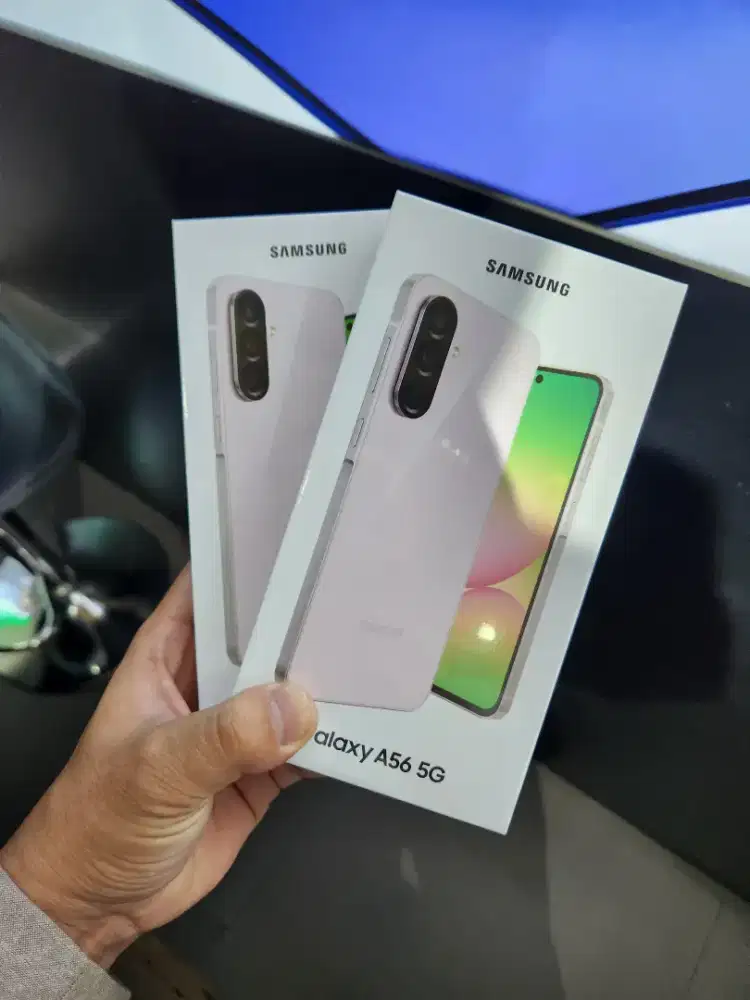 SAMSUNG GALAXY A56 12/256 STOCK BARU IN STORE