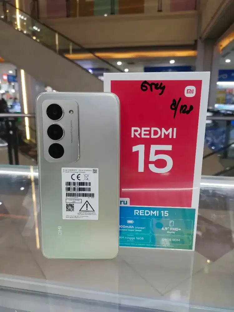 Redmi 15 8/128 New