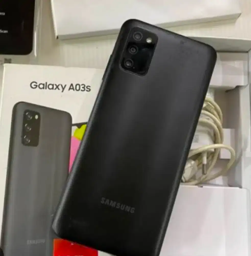 Murah hp Samsung A03s 4/64 mulus normal