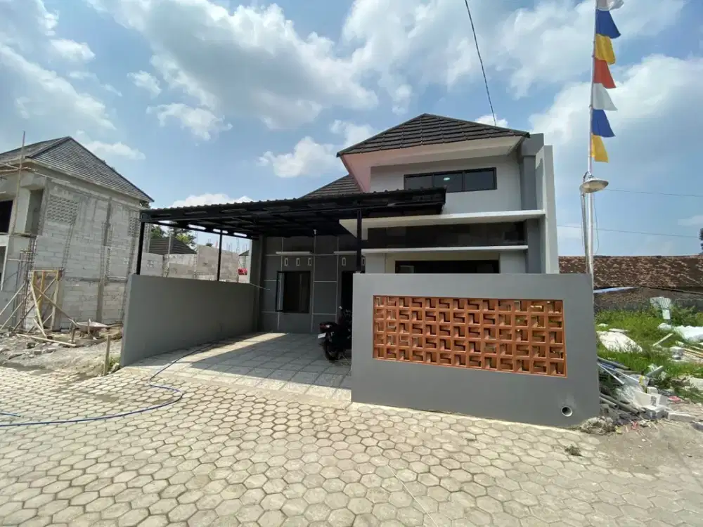 Hunian Premium Di Sleman Jogja Dekat Kampus dan Rs Akses Mudah