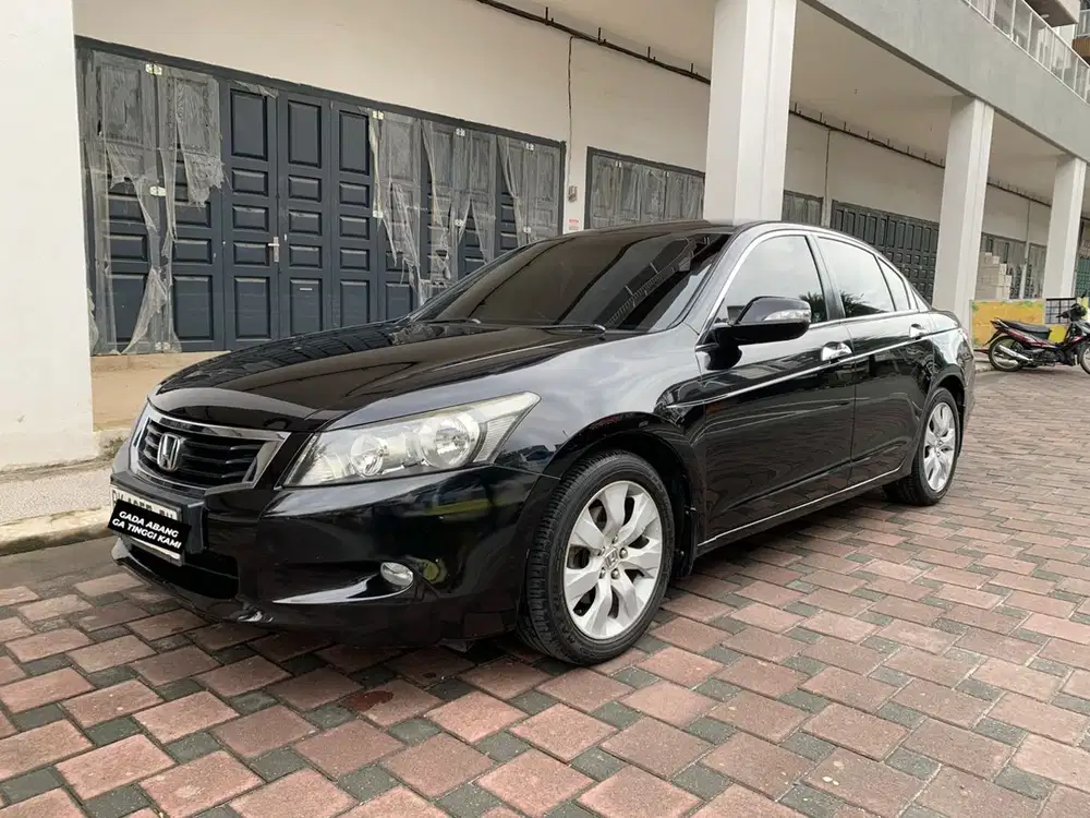 Accord Vti-L AT 2009 low odo