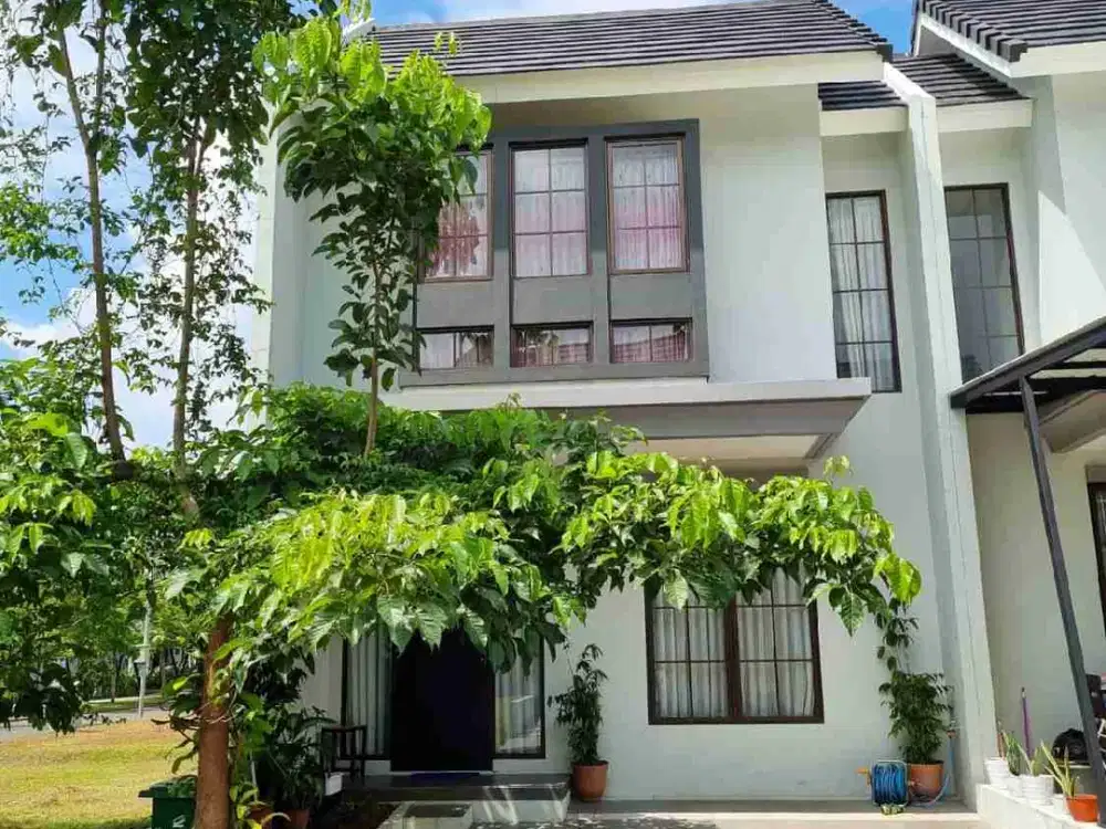 Dijual Rumah Citraland Cibubur Cluster Monterrey Tipe 2A  Sangat dekat dengan gerbang dan pos keamanan