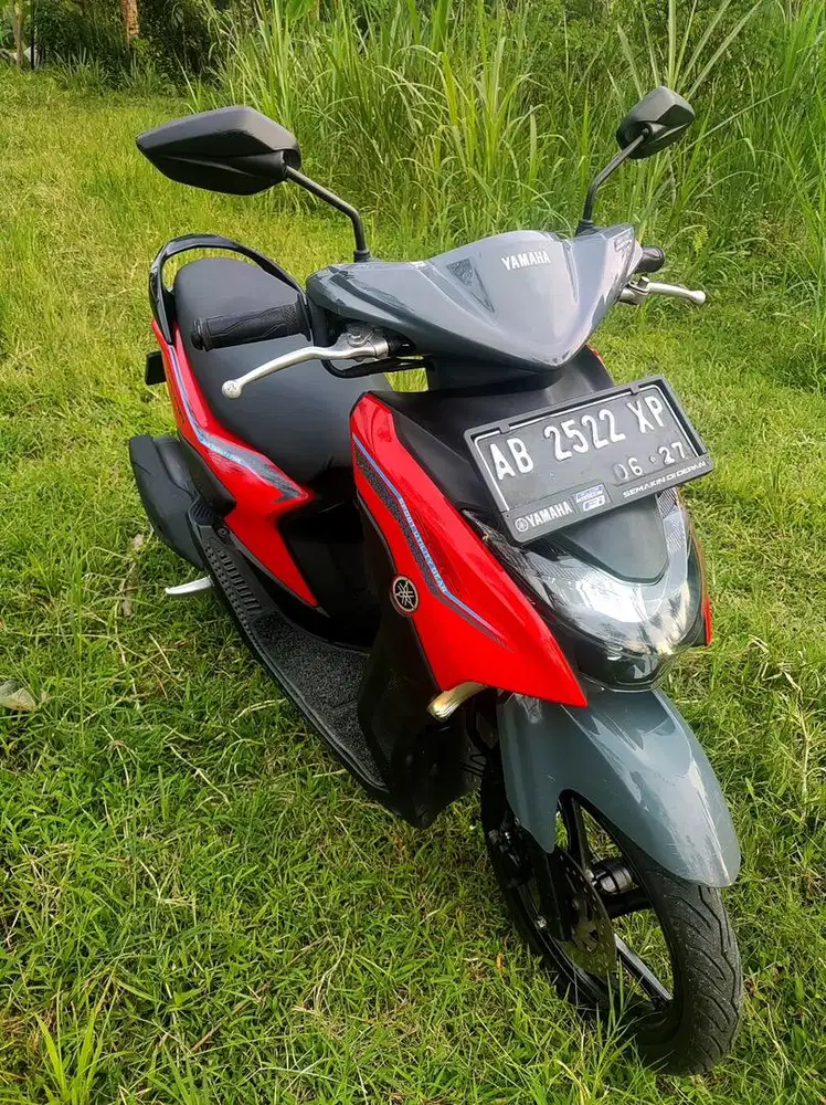 Yamaha Gear 2022 ab sleman