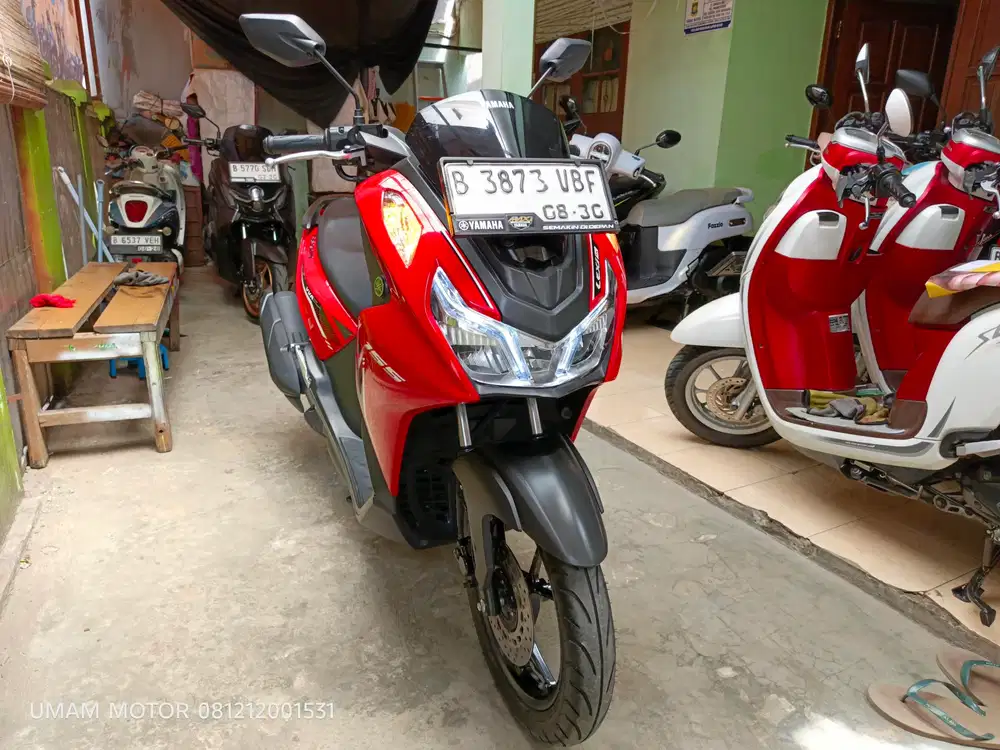 BLN 8 YAMAHA LEXI LX 154 VVA 2025 NIK 2024 DI CILEDUG HARGA PAS MULUS