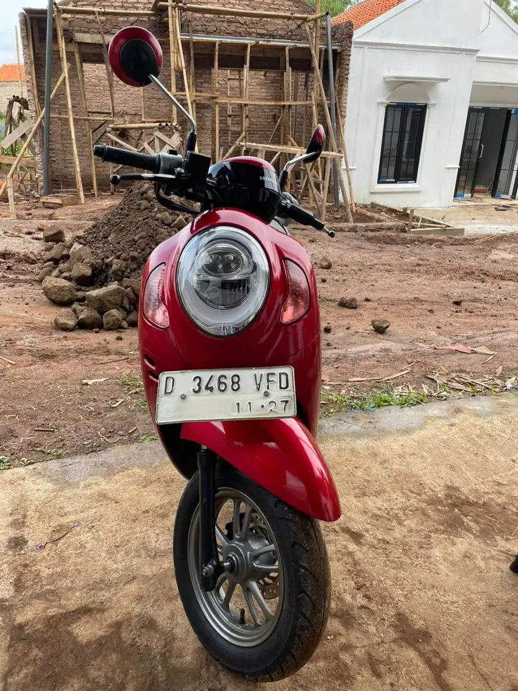 HONDA SCOOPY 2022 PAJAK ISI KM RENDAH