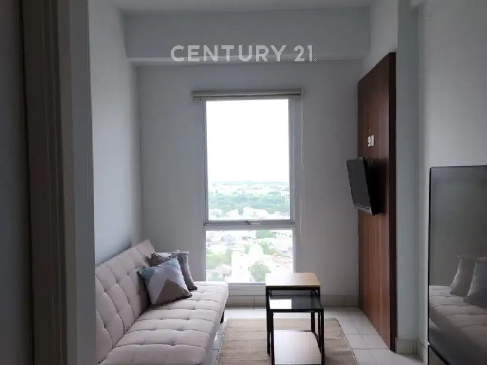 Apartment 2 Kamar Di Patraland Bekasi Utara, Furnished, Bagus.