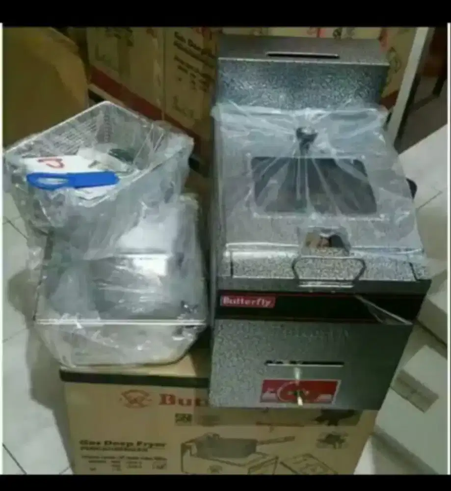 Penggorengan kentang