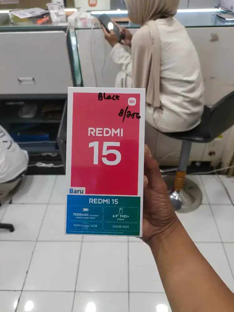 Redimi 15 8/256 gb