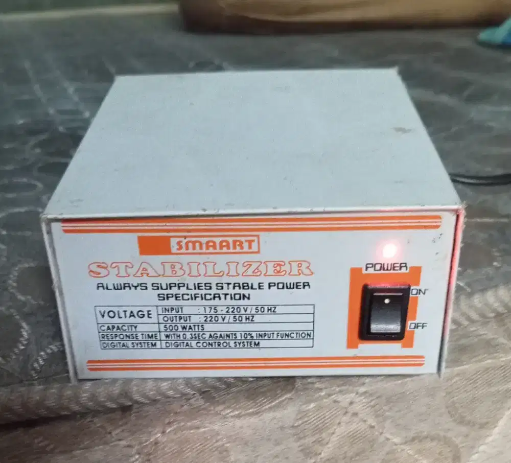 Stabilizer 500 Watts