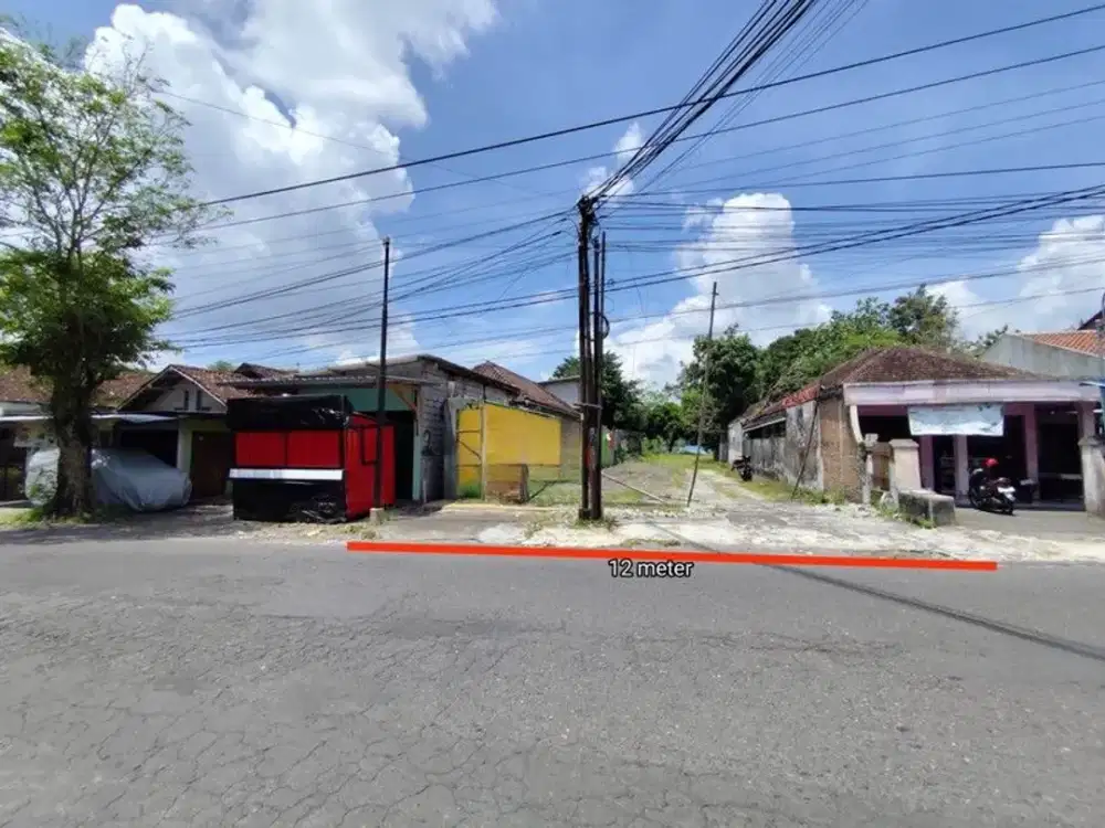 Investasi Tanah Pekarangan 2.937 Meter Persegi Sangat Strategis Dekat Kantor Pemkab, Sleman