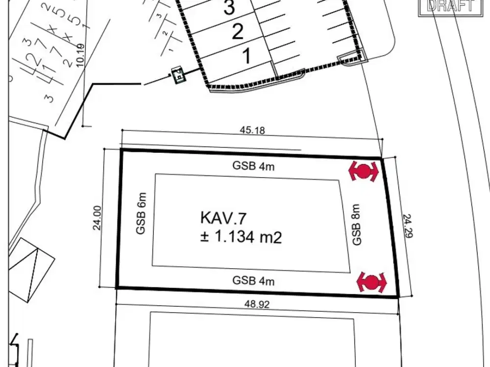 KAVLING KOMERSIIL X LANE BSD City Serpong
