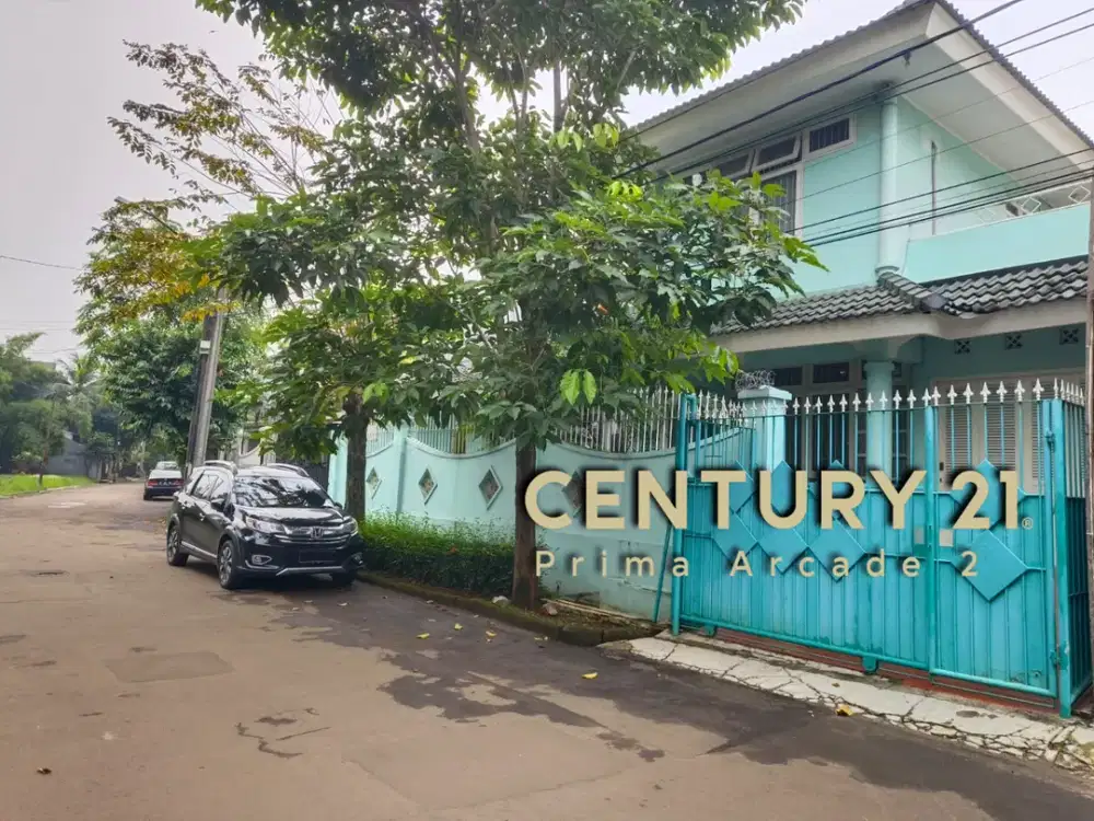 Rumah Nyaman Dgn 2 Lantai Dlm Cluster di Bintaro Tangsel AM-13718